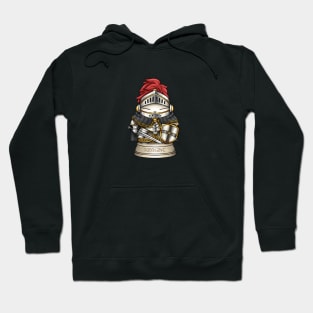 Chess Cat Knight Hoodie